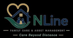 NLine - Family Care & Asset Management Logo